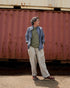 INDIGO Chambray Work Shirt